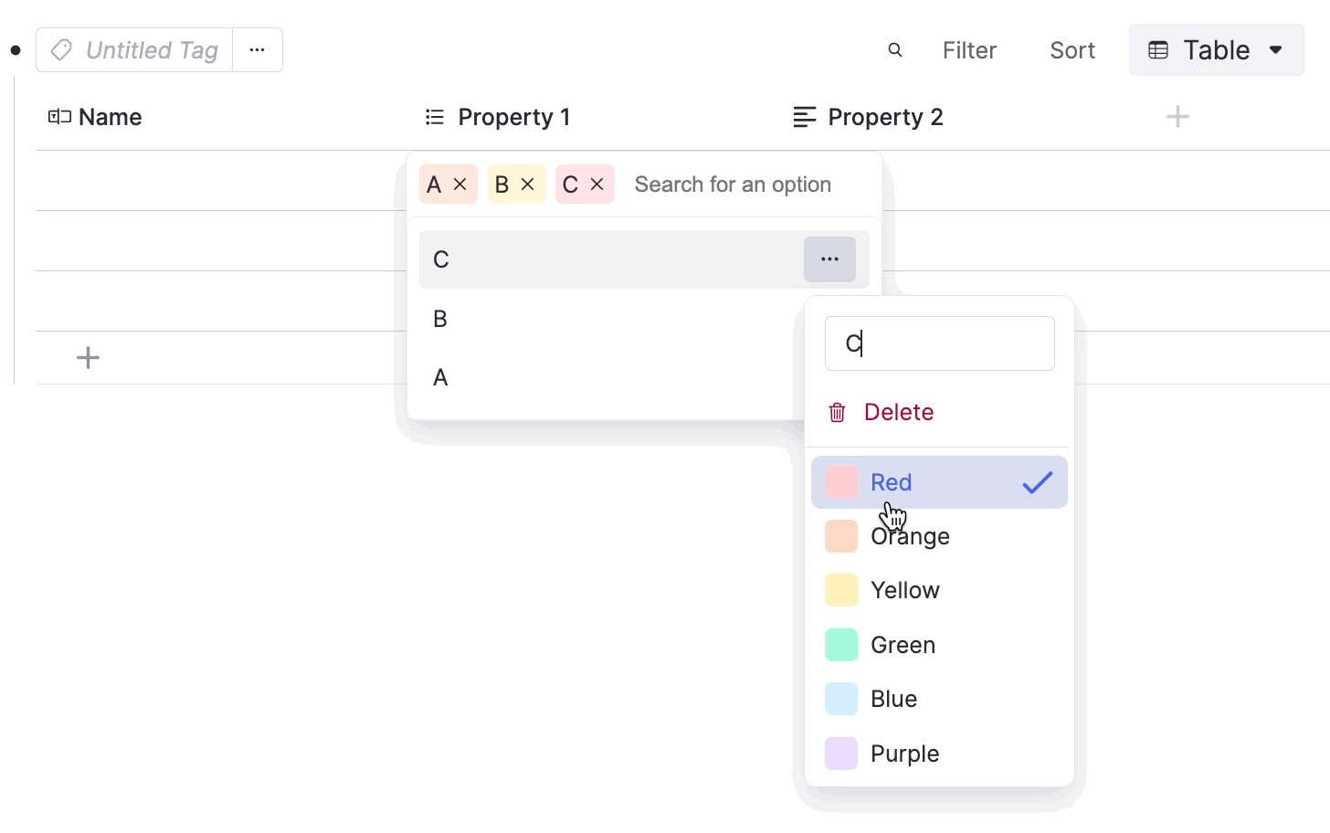 Medical students using tables to organize drug information