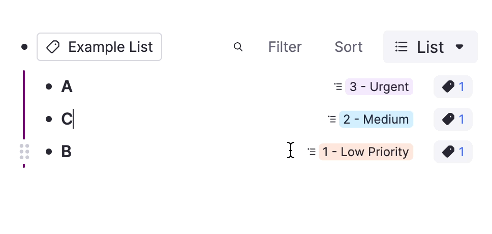 Research paper database with detailed notes