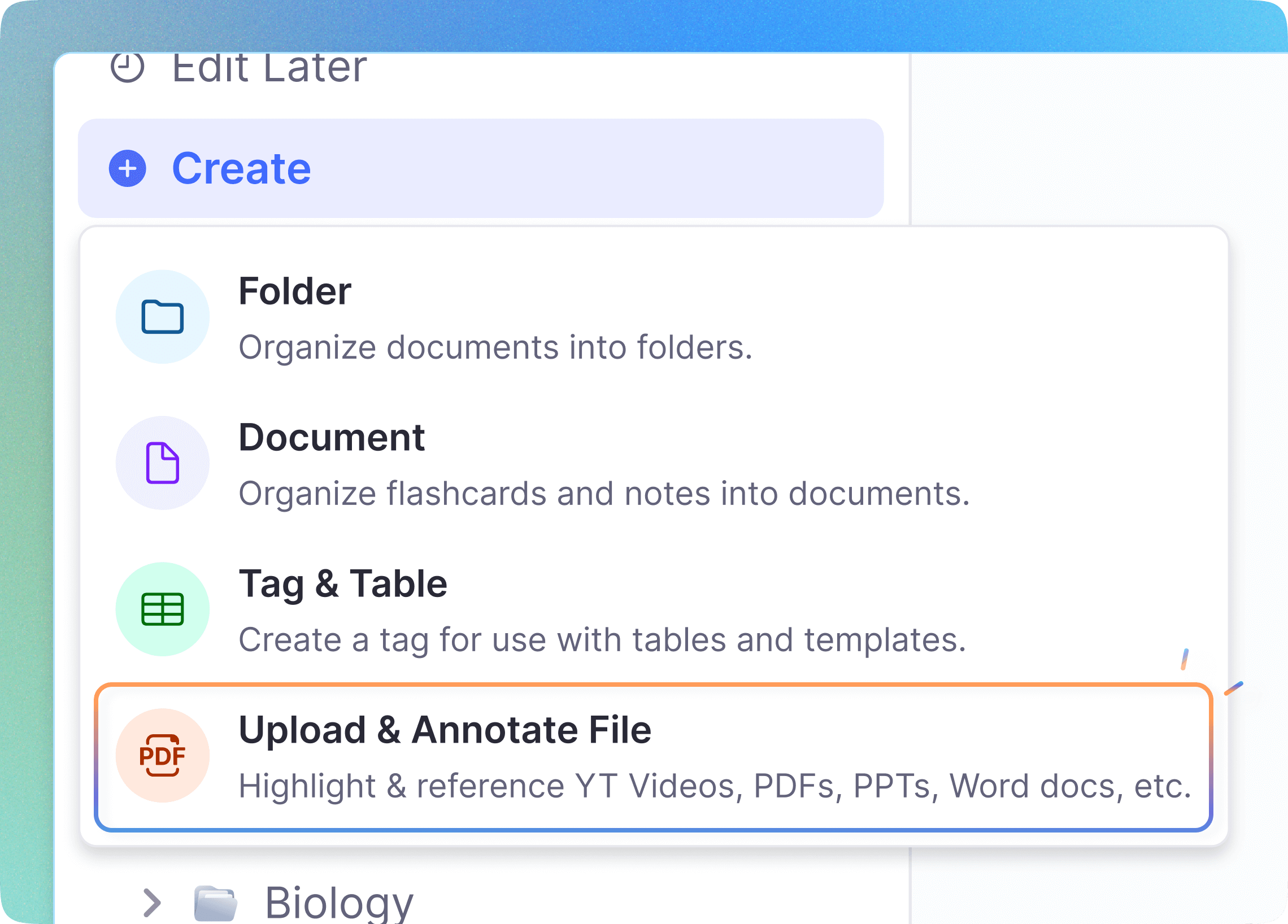 YouTube video embedded in RemNote notes