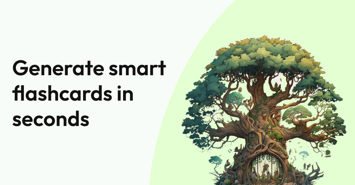 Jungle AI flashcard study interface
