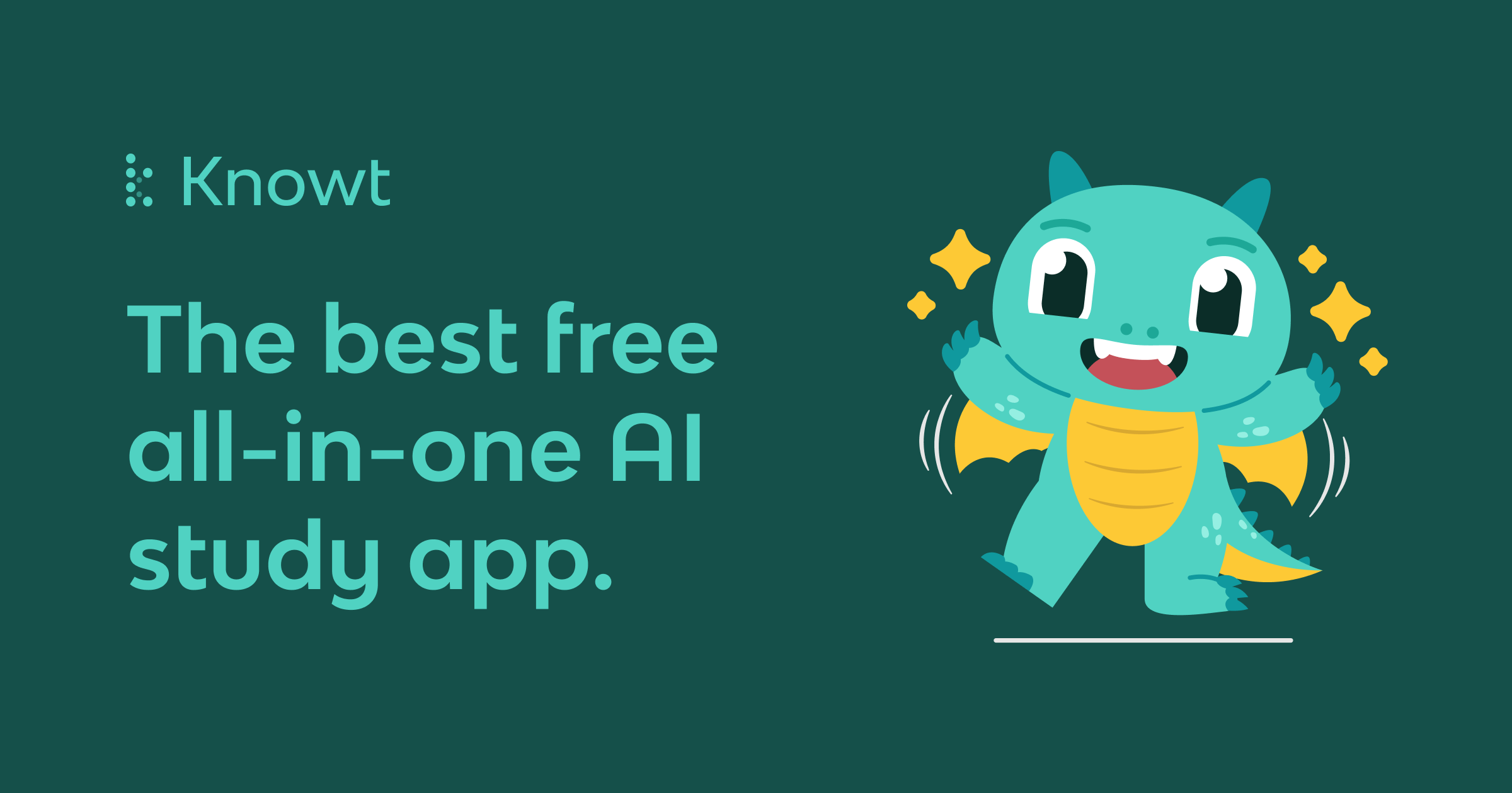 Knowt AI study app interface