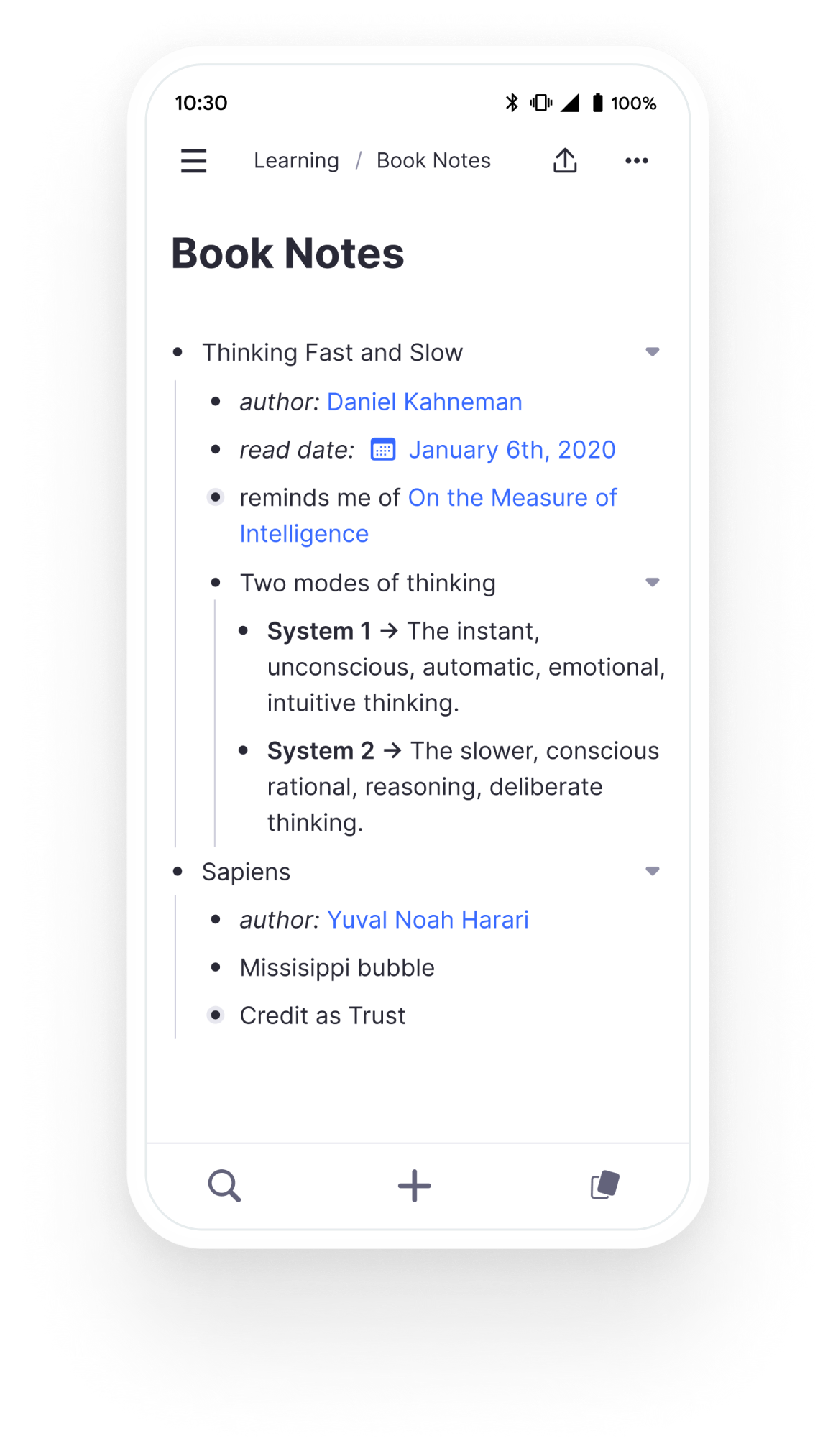 Note Taking in the RemNote App