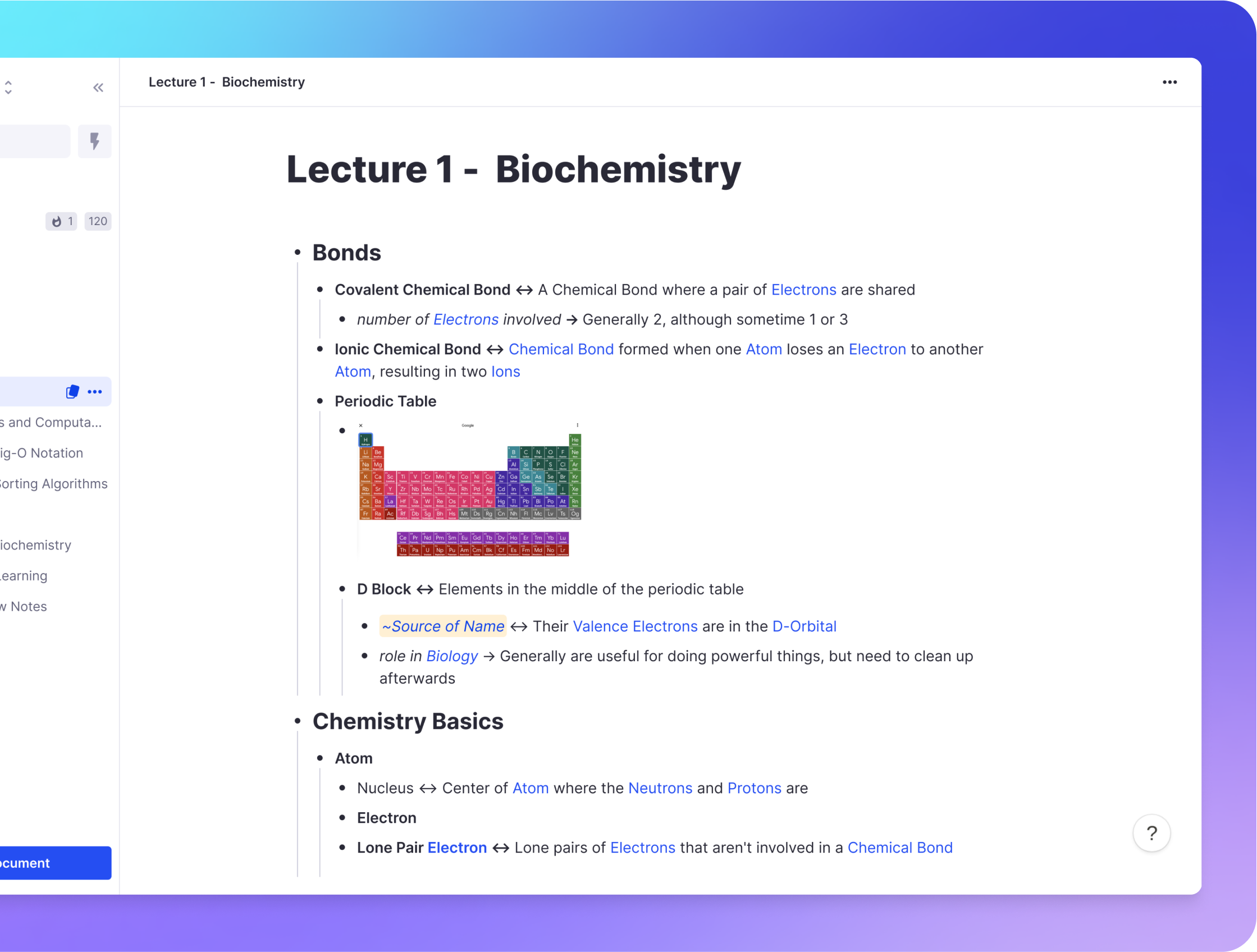 RemNote Extension Screenshot
