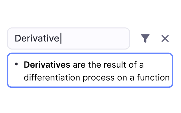 Searching for a note to create a portal in RemNote